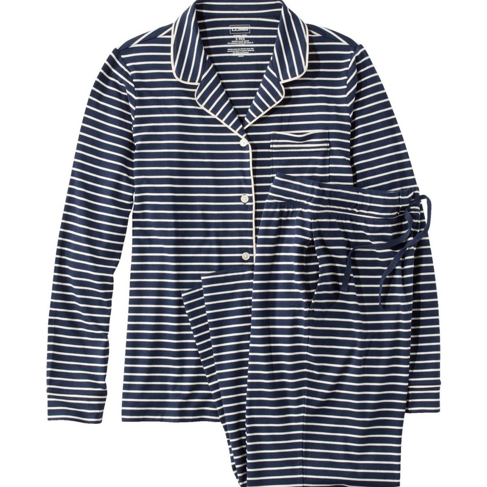 LL bean pj set